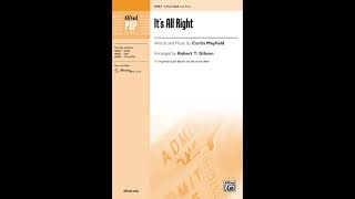 It's All Right (2-Part/SSA), arr. Robert T. Gibson – Score & Sound