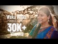 Waka Waka Cover | Mahesh Prasad | Veena | Bharatanatyam | Indian Classical Dance | Shakira
