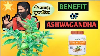 Know benefits of Ashwagandha from Swami Ramdev! Ashwagandha (अश्वगंधा) के अद्भुत फायदे