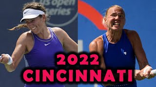 Victoria Azarenka vs Kaia Kanepi | 2022 Cincinnati