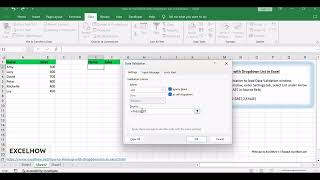 How to VLOOKUP with Dropdown List in Excel