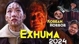 Exhuma (2024) Explained In Hindi - Best Korean Horror Ever Made | Just Like WAIL