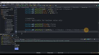 Operators in Java: Part 5 | Ternary operator and negation operator in Java | #IMPforJAVAInterviews