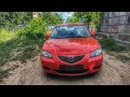 Очередной гниляк но выбросить жалко. MAZDA 3 BK.