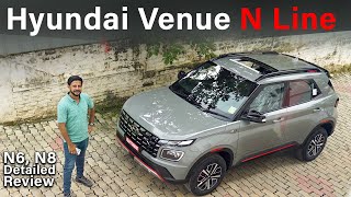 RTO യെ പേടിക്കാണ്ട് ചെത്തി നടക്കാം | Hyundai Venue N Line 2022 Malayalam review | Venue N Line