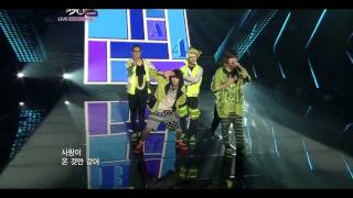 111021 B1A4 - Beautiful Target