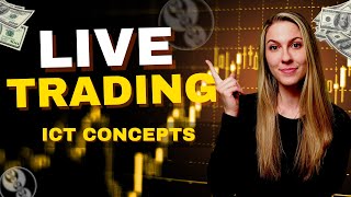 VOLATILITY IS BACK | DAY TRADING FUTURES USING ICT CONCEPTS $NQ $ES