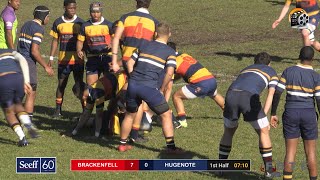 u/19B Rugby - Brackenfell vs Hugenote