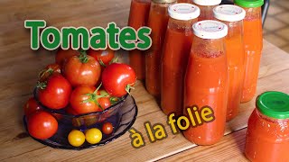 Nos tomates: Semences, reproduction, conservation et préparations.