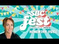 SBC Fest Fall 2024 | Homework Video