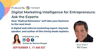Digital Marketing Intelligence for Entrepreneurs : Ask the Experts Episode 37