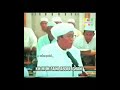 Siapa yang mau matinya beriman, jangan buruk sangka - Abah Guru Sekumpul.