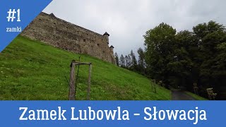 Zamek Lubowla - Słowacja #zamki #travel #tatry #słowacja