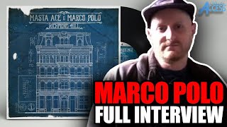 Marco Polo: DJ Premier Disagrees With What I Say On “Richmond Hill” “Scarborough” Skit, Masta Ace