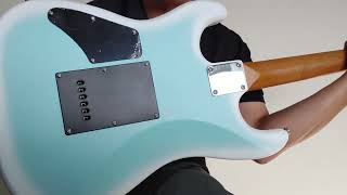 GALYDA PGF 360 Super Strat HSS - Review by PHƯƠNG NGUYỄN THANH