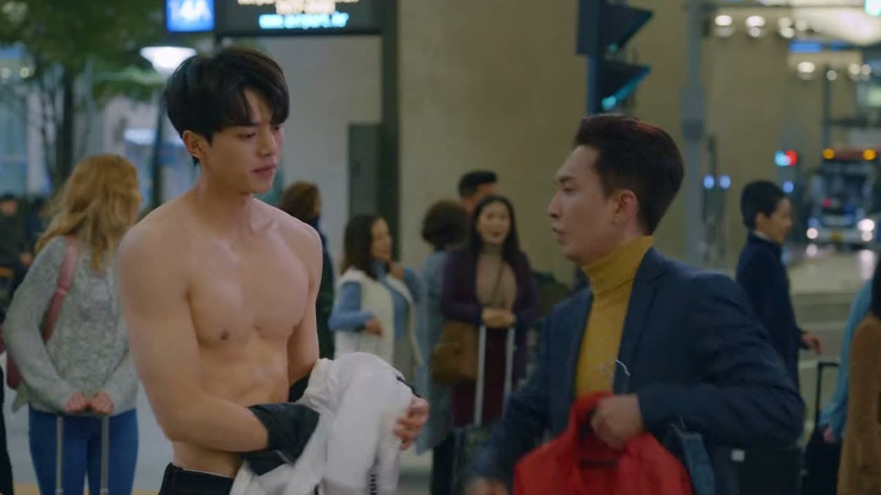 SONG KANG | SHIRTLESS SCENE (ABS) - YouTube