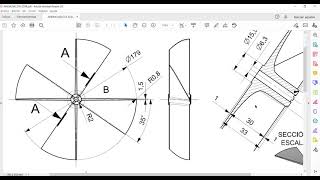 Ejemplo Modelado Anemoveleta Siemens NX