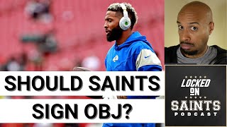 New Orleans Saints Can Continue LSU Tiger Trend With Odell Beckham Jr.
