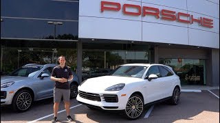 Is the 2019 Porsche Cayenne E-Hybrid  the FUTURE of the PERFORMANCE SUV?
