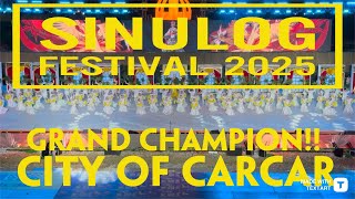 SINULOG FESTIVAL 2025 GRAND SHOWDOWN | CITY OF CARCAR