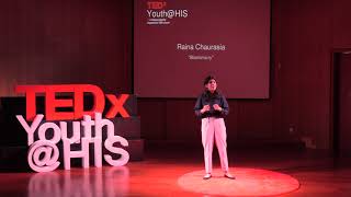 Biomimicry: Designs Inspired by Nature | Raina Chaurasia | TEDxYouth@HIS