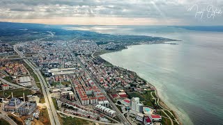 ÇANAKKALE ONSEKİZ MART ÜNİVERSİTESİ HAVADAN GÖRÜNTÜLERİ | ÇANAKKALE DRONE