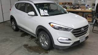 2018 Hyundai Tucson Plug and Play Remote Starter