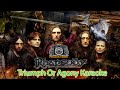 Rhapsody Of Fire @FlavioOntivero - Triumph Or Agony #karaoke #metal #art  #music #rhapsodyoffire  🤘🎤