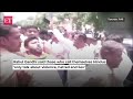 rahul gandhi s speech t gana cops detain bjym workers for protesting against lop s hindu remarks