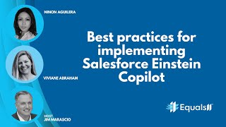 Best practices for implementing Salesforce Einstein Copilot