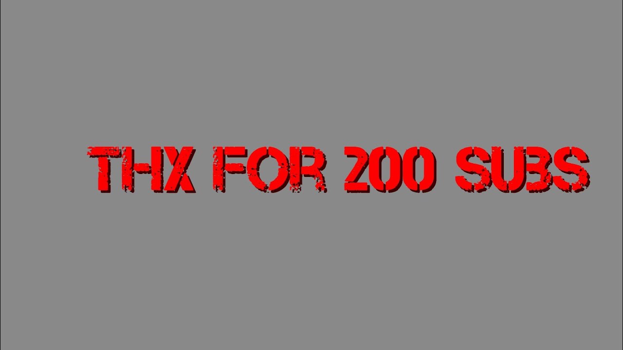 200 Subs Pack Youtube