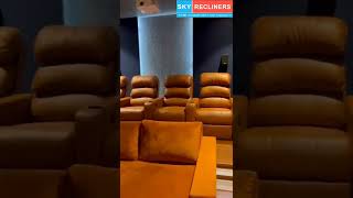 Home Theater Recliner Sofa Seating by Sky Recliners | Home Theater Recliner Manufacturer in india