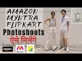 Amazon Myntra Photoshoot : THE RIGHT WAY OF MODELING In INDIA