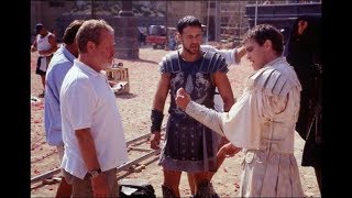 Gladiador - Película Detrás De Cámaras | Russell Crowe, Joaquin Phoenix, Djimon Hounsou