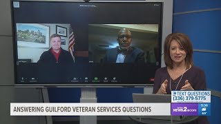 How Guilford County's Veteran Services can help you: part 1