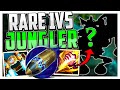 THIS RARE CHAMPION IS ACTUALLY A S+ CARRY JUNGLER! (YOU'D NEVER GUESS WHO) - League of  Legends