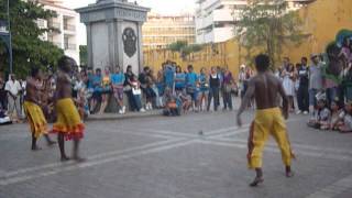 Dance performance , Bailando , Cartagena. Colombia
