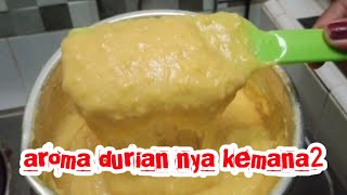 RESEP VLA DURIAN || FLA DURIAN