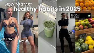 How to *ACTUALLY* Start a Healthy Lifestyle in 2025