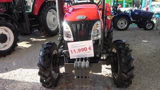 The YTO 504 tractor 2022