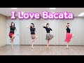 I Love Bachata Line dance (Beginner) KyungOk Kim