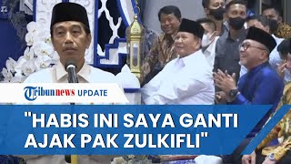 Jokowi Ingin Ajak Zulkifli Hasan Blusukan Gantikan Menhan, Prabowo dan Zulhas Langsung Tatap-tatapan