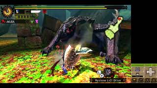 【MH4U】Lv140 Brute Tigrex【Charge Blade】6:14