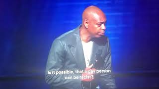 Dave Chappelle on Mike Judas Pence