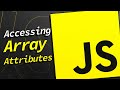Accessing Attributes in an Array of Objects in JavaScript 🔥 #javascriptshorts #javascript #shorts