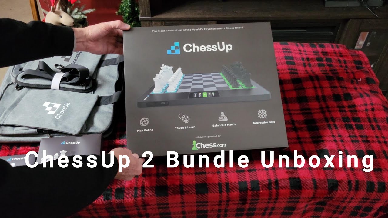 Chessup 2 Unboxing Youtube