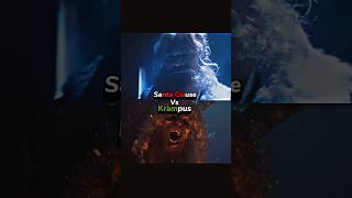 Santa Claus Vs Krampus|Battle #vs #fypシ #fy #shorts