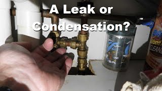 #Leak# Or #Condensation# ?