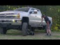 3 ton big wheel off road jack