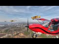 super701 fun flying with the stol bandits